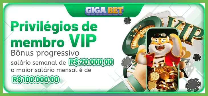 GIGABET cadastro — tela de formulário no app oficial