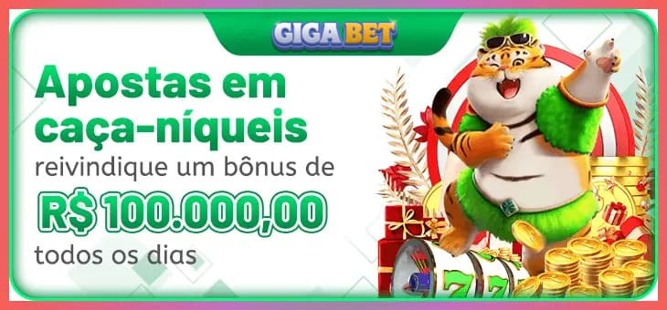 GIGABET cadastro — verificação de conta e PIX no caixa